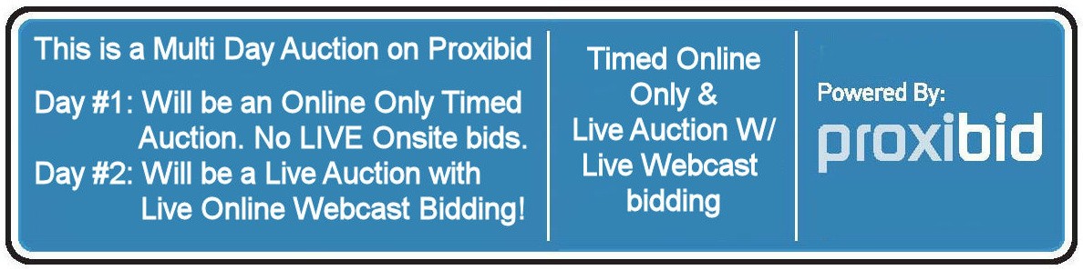 Past Auctions - A&M Auctioneers and Appraisers, LLC